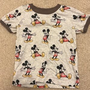Mickey Mouse tshirt 18m *4/$13*